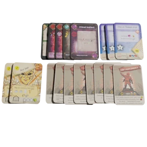 Brettspiel Factory 42 & Perdition´s Mouth Promo Deck 2023 (de)