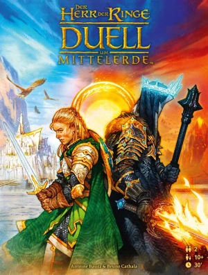 Asmodee Kartenspiel Der Herr der Ringe: Duell um Mittelerde