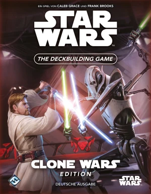 Kartenspiel Star Wars: The Deckbuilding Game | Clone Wars Edition