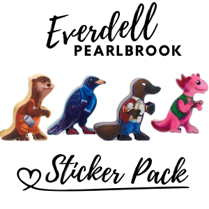 Spiel Everdell-Pearlbrook Stickerpack