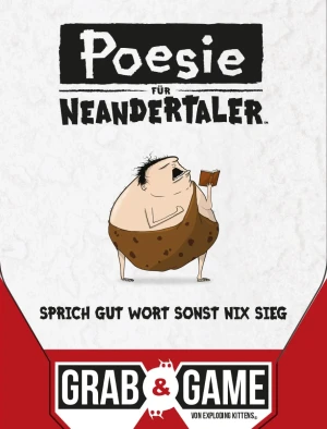 Kartenspiel Poesie für Neandertaler: Grab & Game