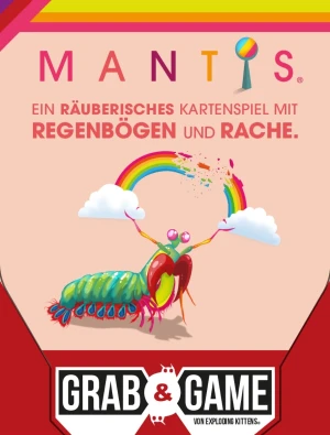 Kartenspiel Mantis: Grab & Game