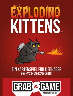 Kartenspiel Exploding Kittens: Grab & Game