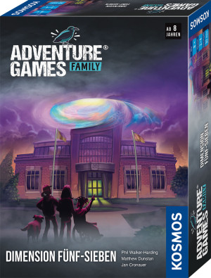 Kosmos Kartenspiel Adventure Games | Family: Dimension Fünf-Sieben
