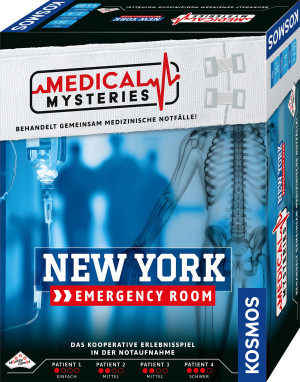 Kosmos Spiel Medical Mysteries: New York Emergency Room