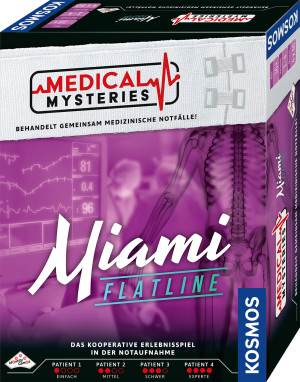 Kosmos Kartenspiel Medical Mysteries: Miami Flatline