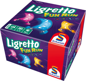 Schmidt Kartenspiel Ligretto - Fun Run