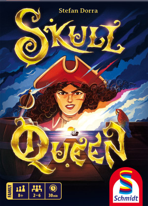 Schmidt Kartenspiel Skull Queen
