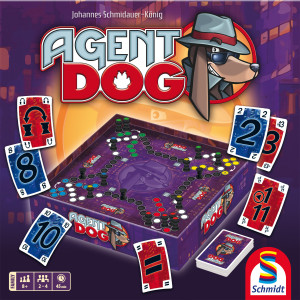 Schmidt Brettspiel Agent DOG