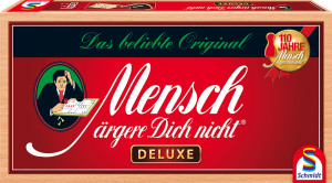 Schmidt Brettspiel Mensch ärgere Dich nicht - Deluxe Version