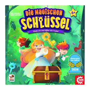 Brettspiel Die Magischen Schlüssel (Kinderspiel des Jahres 2024)