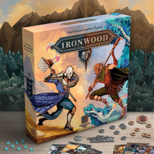 Brettspiel Ironwood (en)