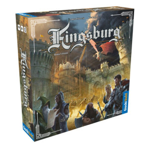 Brettspiel Kingsburg - 3. Edition