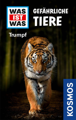 Kosmos Kartenspiel WAS IST WAS - Trumpf - Gefährliche Tiere