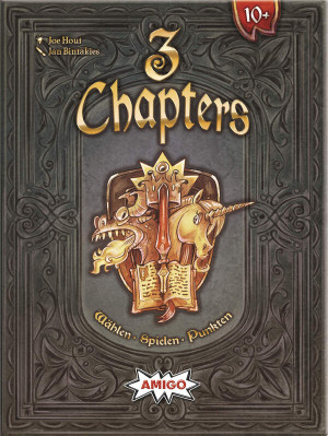 Amigo Kartenspiel 3 Chapters