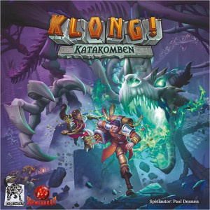 Brettspiel Klong! - Katakomben