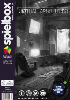 Spiel spielbox 03/2024 inkl. Interview mit Stefan Feld
