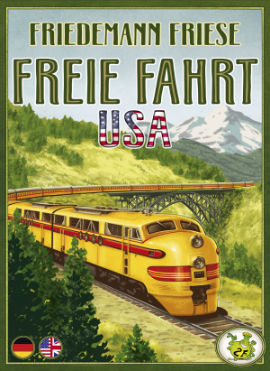 Kartenspiel Freie Fahrt USA