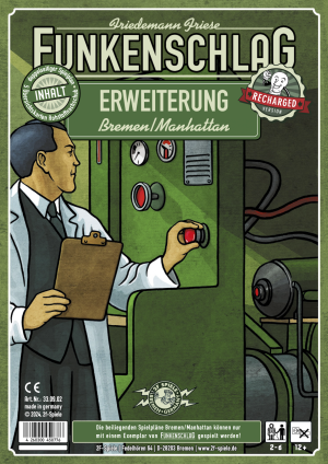 Brettspiel Funkenschlag | Bremen/Manhattan - Erweiterung