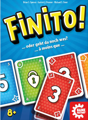 Kartenspiel Finito