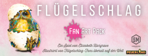 Spiel Flügelschlag - Fan Art Pack