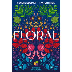 Kartenspiel Floral