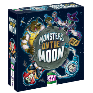 Kartenspiel Monsters on the Moon