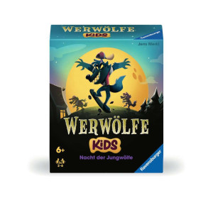 Ravensburger Würfelspiel Werwölfe: Nacht der Jungwölfe