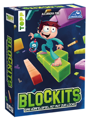 Würfelspiel Blockits - Das Würfelspiel mit Mut zur Lücke