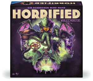 Ravensburger Brettspiel Horrified: World of Monsters