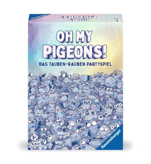 Ravensburger Kartenspiel Oh my Pigeons!