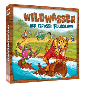Brettspiel Wildwasser: Der große Flusslauf