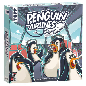 Brettspiel Penguin Airlines