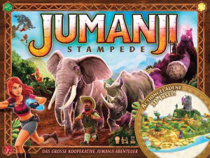 Amigo Brettspiel Jumanji - Stampede
