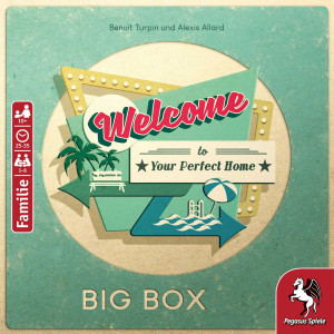 Kartenspiel Welcome to your perfect Home - Big Box