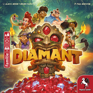 Brettspiel Diamant