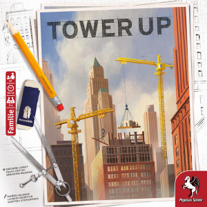 Brettspiel Tower Up