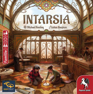 Brettspiel Intarsia