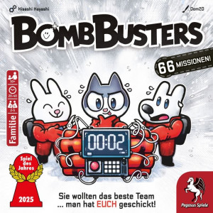 Brettspiel Bomb Busters - Spiel des Jahres 2025