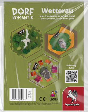 Brettspiel Dorfromantik: Das Brettspiel | Wetterau - Minierweiterung