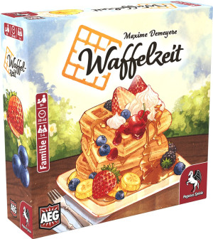 Brettspiel Waffelzeit