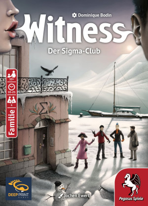 Kartenspiel Witness | Der Sigma-Club