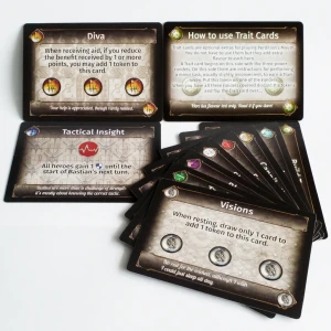 Brettspiel Perdition´s Mouth: Abyssal Rift - Hero Trait Deck (en)