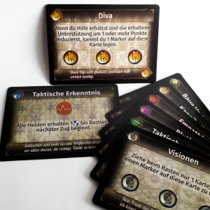 Brettspiel Perdition´s Mouth - Fähigkeitendeck