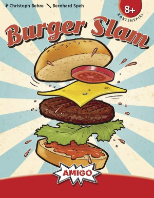Amigo Kartenspiel Burger Slam