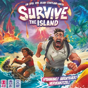 Brettspiel Survive the Island