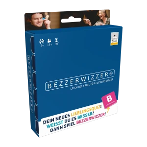 Asmodee Spiel Bezzerwizzer Pocket