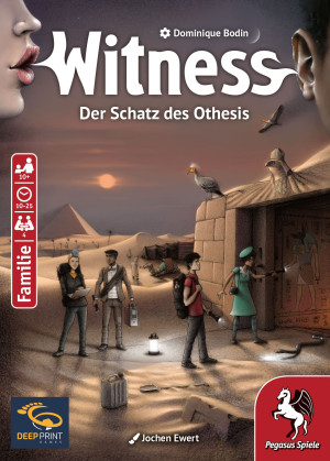 Kartenspiel Witness | Der Schatz des Othesis