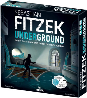 Brettspiel Sebastian Fitzek - Underground