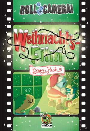 Brettspiel Roll Camera! | Storypack Weihnachtsfilm - Erweiterung